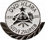 DVD KLARA NOVI ZAGREB 1930 1980 bijela